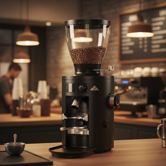 Mahlkonig X54 All Ground Home Espresso Coffee Grinder (Black)