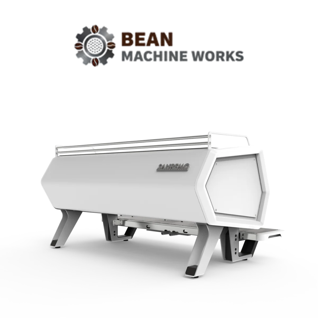 Sanremo D8 Pro 3 Group Commercial Espresso Machine - Total White