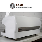Wega - Polaris 3 Group - Custom White with Wood Portafilters