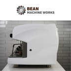 Wega - Polaris 3 Group - Custom White with Wood Portafilters