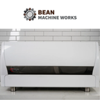 Wega - Polaris 3 Group - Custom White with Wood Portafilters