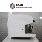 Wega - Polaris 3 Group - Custom White with Wood Portafilters