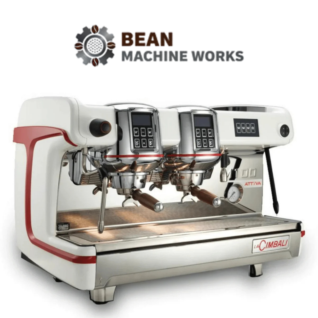 La Cimbali M100RE DT/2 GTi 6P – 2 Group Commercial Espresso Machine (White)