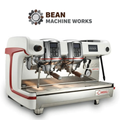 La Cimbali M100RE DT/2 GTi 6P – 2 Group Commercial Espresso Machine (White)