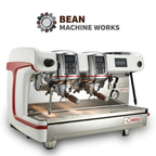 La Cimbali M100RE DT/2 GTi 6P – 2 Group Commercial Espresso Machine (White)