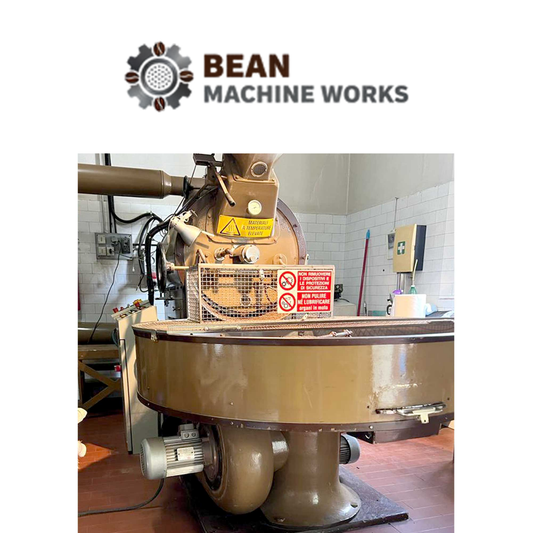 1980 Petroncini Coffee Roaster - Vintage Italian Engineering