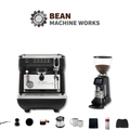 Nuova Simonelli - Appia Life 110 V 1 Group Combo Package Commercial Espresso Machine