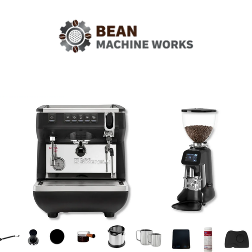 Nuova Simonelli - Appia Life 110 V 1 Group Combo Package Commercial Espresso Machine