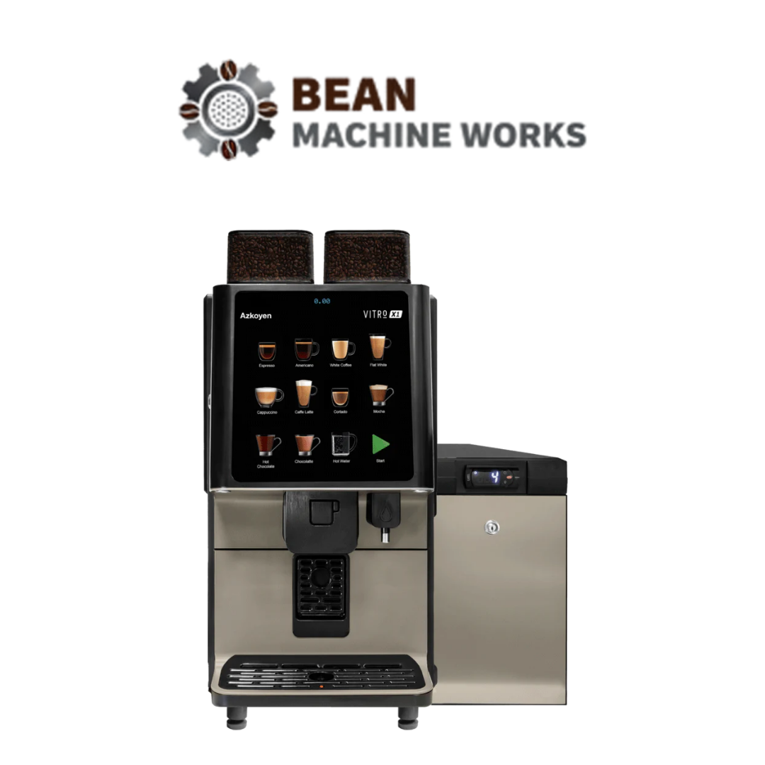 Azkoyen Vitro X1 MIA Super Automatic Espresso Machine
