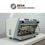 Wega IO 2 group Off-White High-Cup Commercial Espresso Machine (Open-Box)