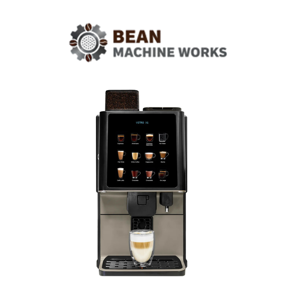 Azkoyen Vitro X1 Super Automatic Espresso Machine