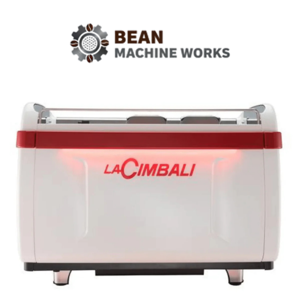 La Cimbali M100RE DT/2 GTi 6P – 2 Group Commercial Espresso Machine (White)