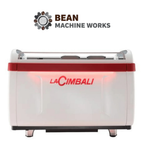 La Cimbali M100RE DT/2 GTi 6P – 2 Group Commercial Espresso Machine (White)