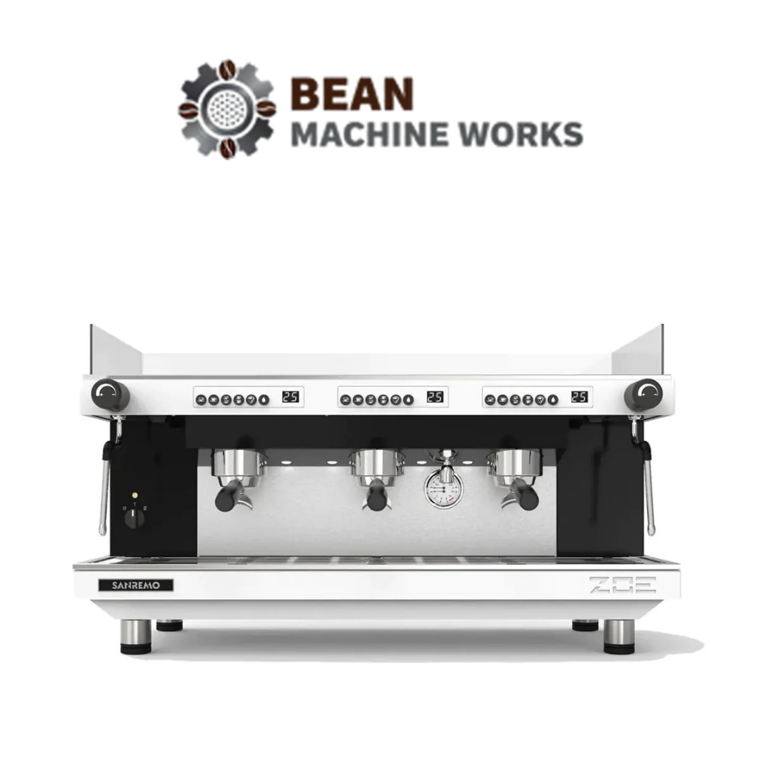 Sanremo Zoe (Tall Cup) 3 Group Commercial Espresso Machine
