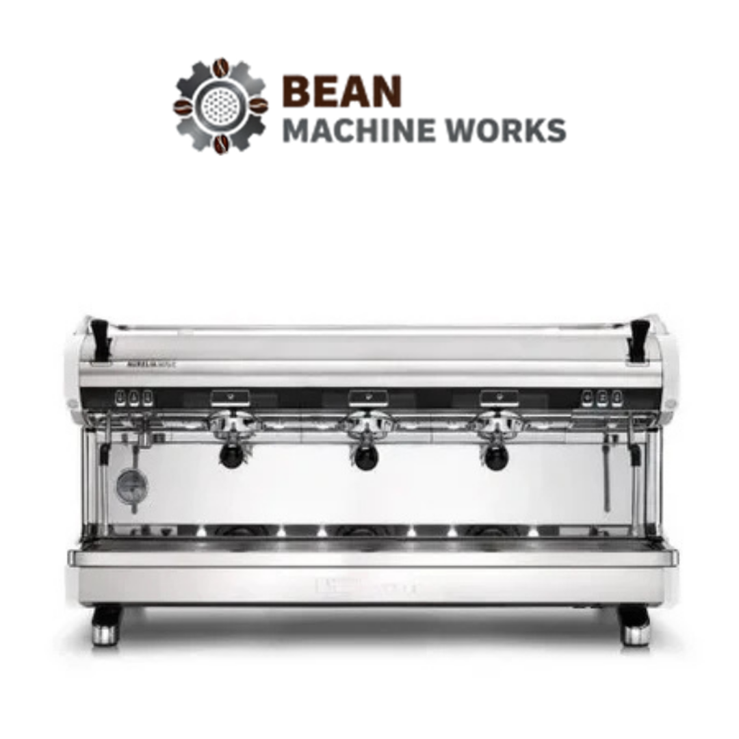 Nuova Simonelli Aurelia Wave Semi 3 Group Commercial Espresso Machine