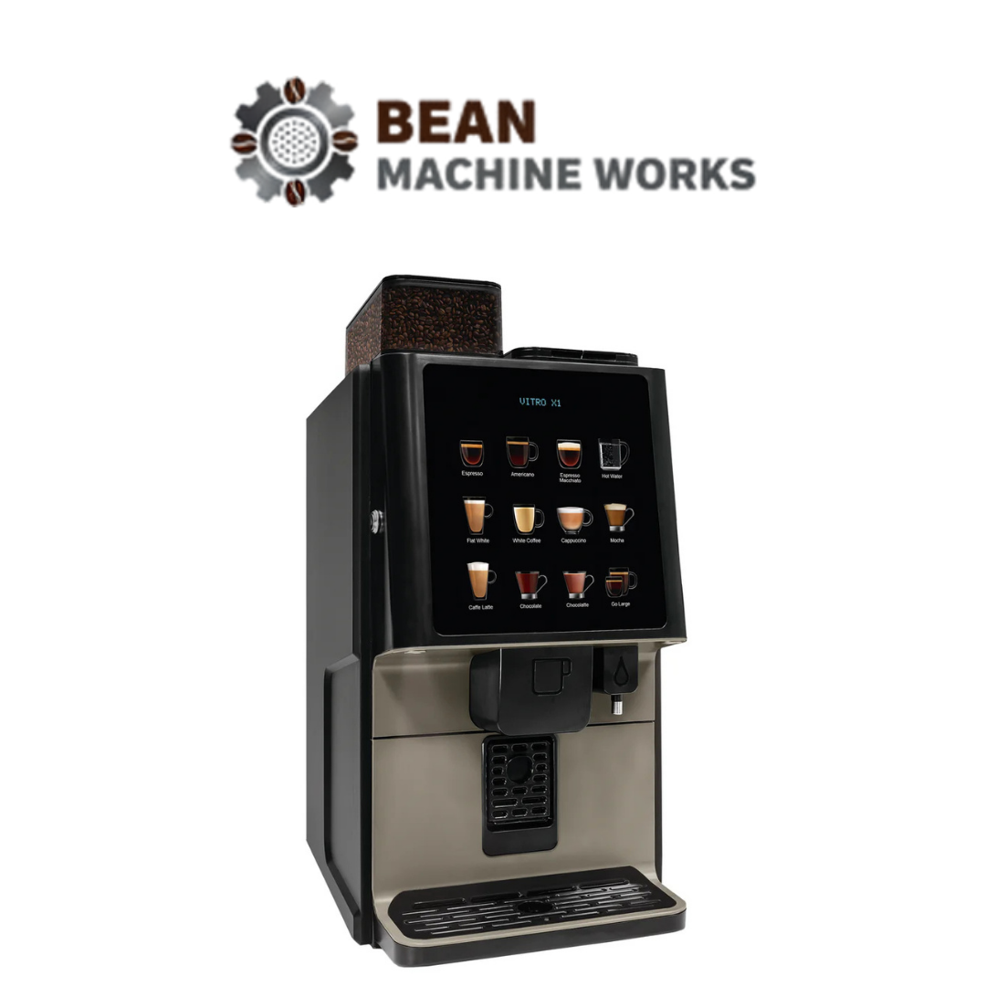 Azkoyen Vitro X1 Super Automatic Espresso Machine