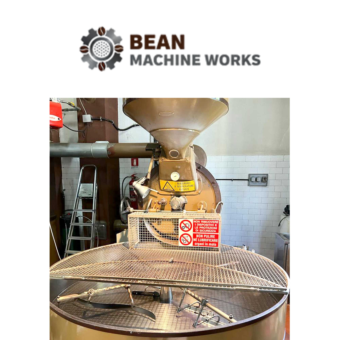 1980 Petroncini Coffee Roaster - Vintage Italian Engineering
