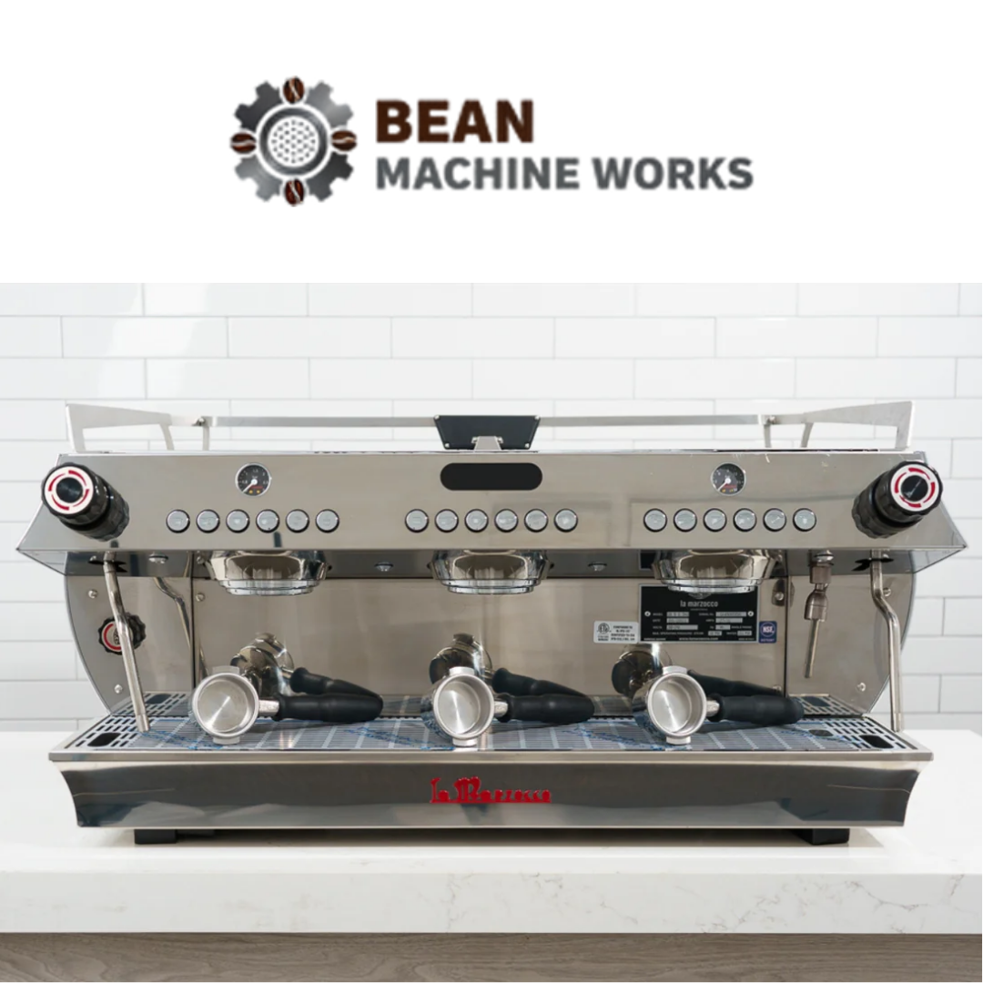 La Marzocco GB5 S AV 3 Group- Custom White (Open Box)