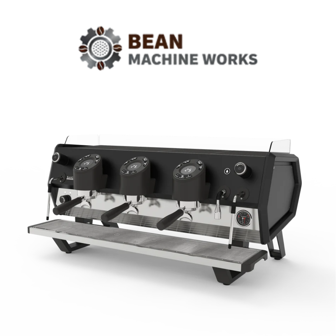 Sanremo D8 3 Group Commercial Espresso Machine - Total Black