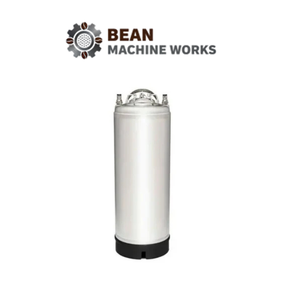 Crysalli 5-Gallon Premix Tank with Ball Lock Coupler Style