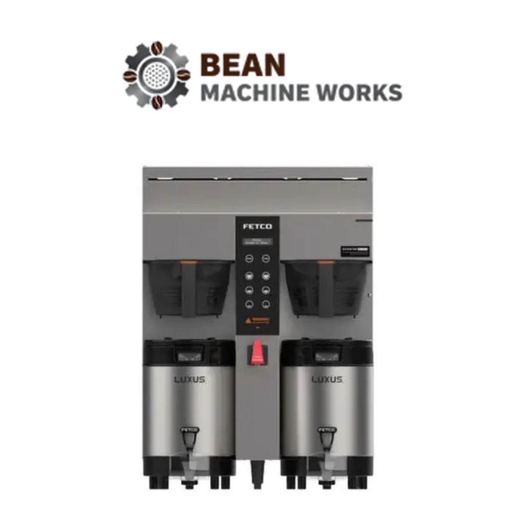 Fetco CBS-1232 Plus Series Twin Coffee Brewer - 1 Gallon