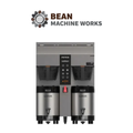 Fetco CBS-1232 Plus Series Twin Coffee Brewer - 1 Gallon