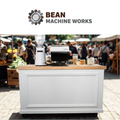 Custom Coffee Cart - Fully Collapsible