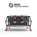 Sanremo Cafe Racer Naked (Red/Black) 2 Group Commercial Espresso Machine