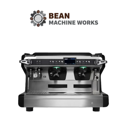 Rancilio Classe 20 SB Tall 2 Group Commercial Espresso Machine