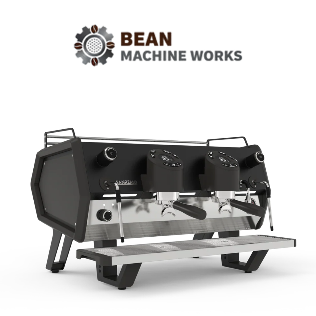 Sanremo D8 Pro 2 Group Commercial Espresso Machine - Total Black