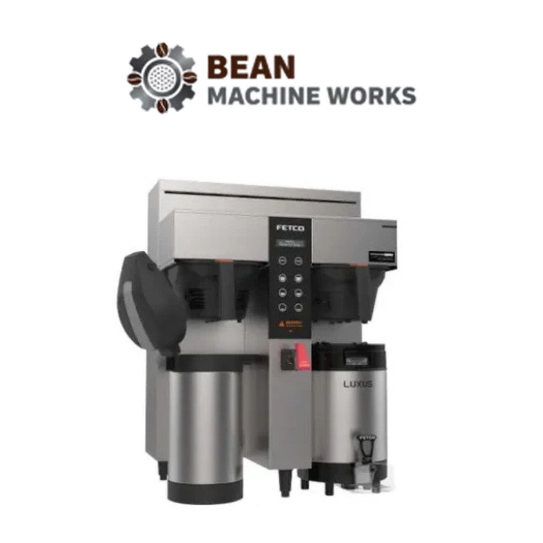 Fetco CBS-1232 Plus Series Twin Coffee Brewer - 1 Gallon