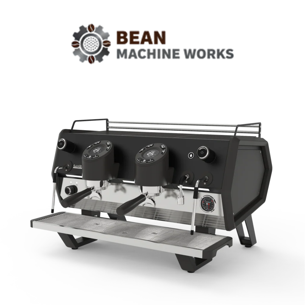 Sanremo D8 Pro 2 Group Commercial Espresso Machine - Total Black