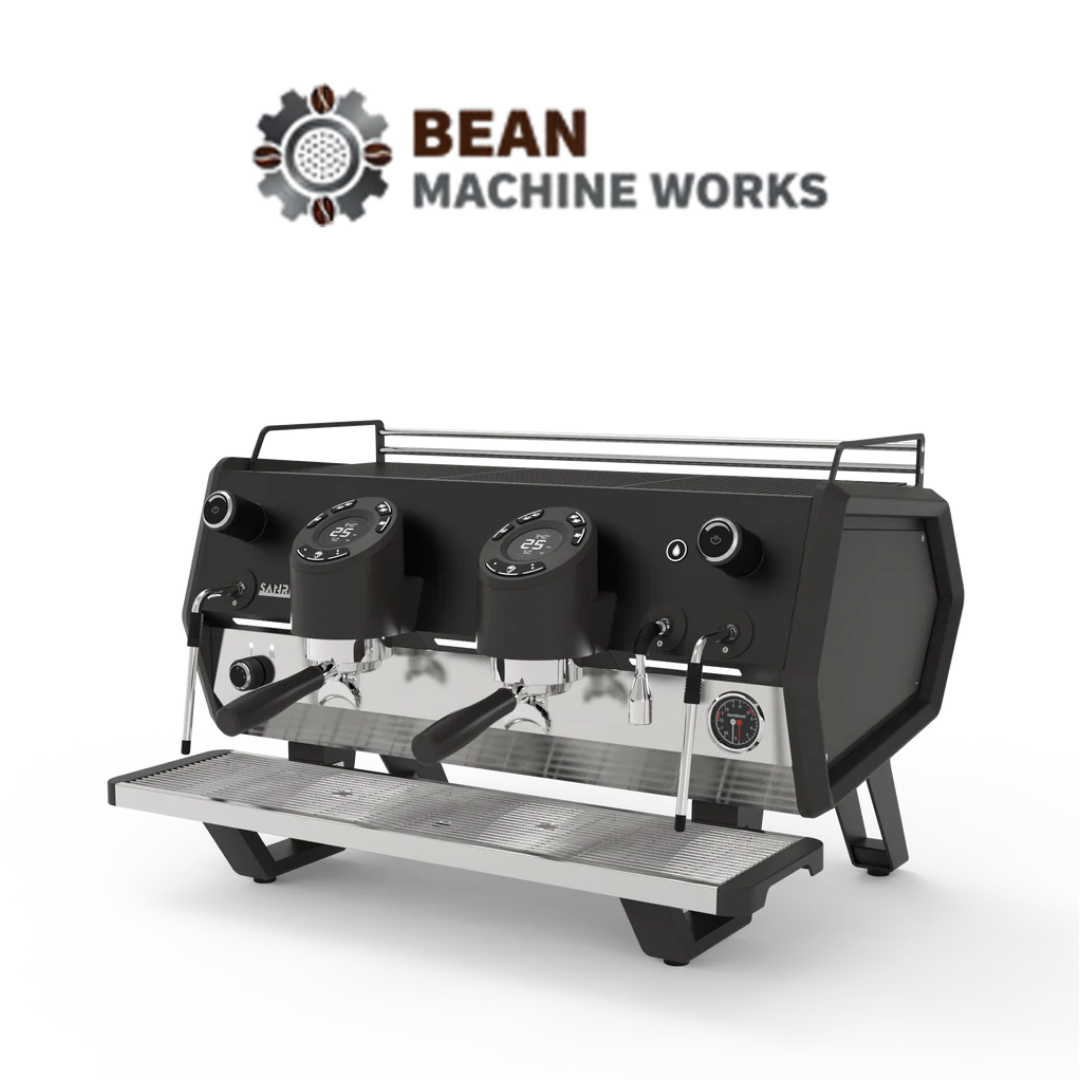 Sanremo D8 Pro 2 Group Commercial Espresso Machine - Total Black