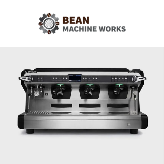 Rancilio Classe 20 SB Tall 3 Group Commercial Espresso Machine