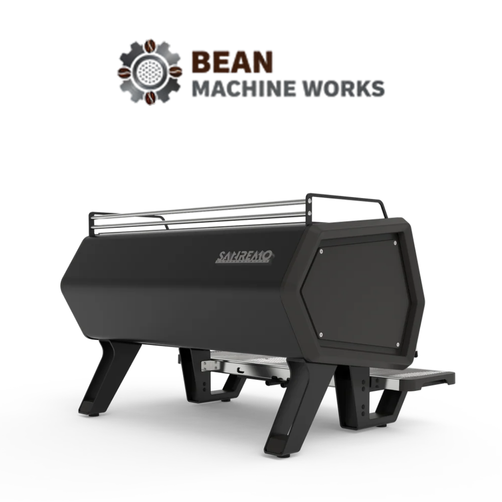 Sanremo D8 Pro 2 Group Commercial Espresso Machine - Total Black