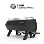 Sanremo D8 Pro 2 Group Commercial Espresso Machine - Total Black