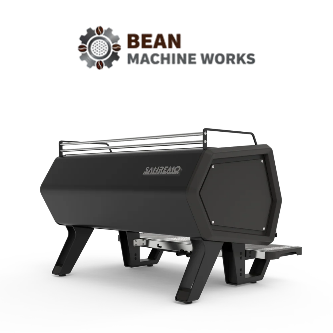 Sanremo D8 Pro 2 Group Commercial Espresso Machine - Total Black