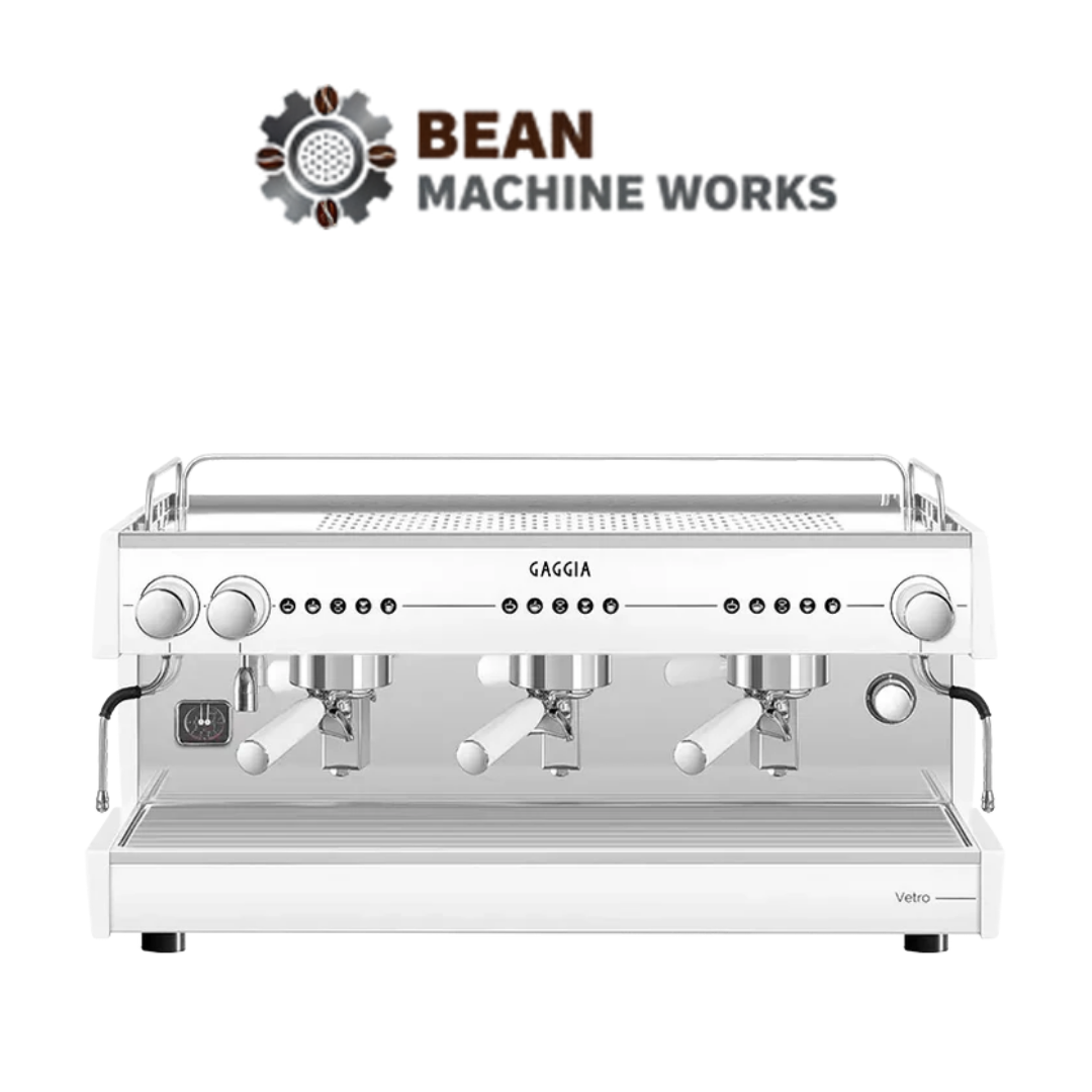 Gaggia Vetro 3 Group Commercial Espresso Machine