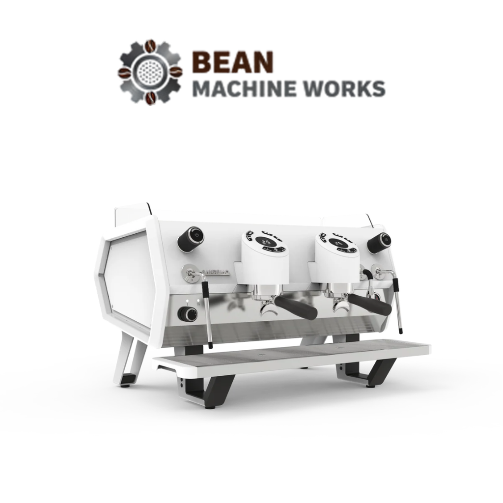 Sanremo D8 2 Group Commercial Espresso Machine - Total White