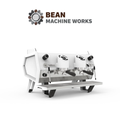 Sanremo D8 2 Group Commercial Espresso Machine - Total White