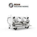 Sanremo D8 2 Group Commercial Espresso Machine - Total White