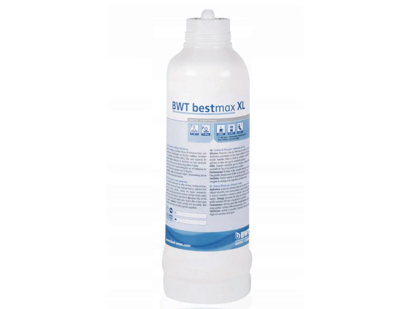 BWT bestmax XL Water Kit with besthead FLEX & Aquameter