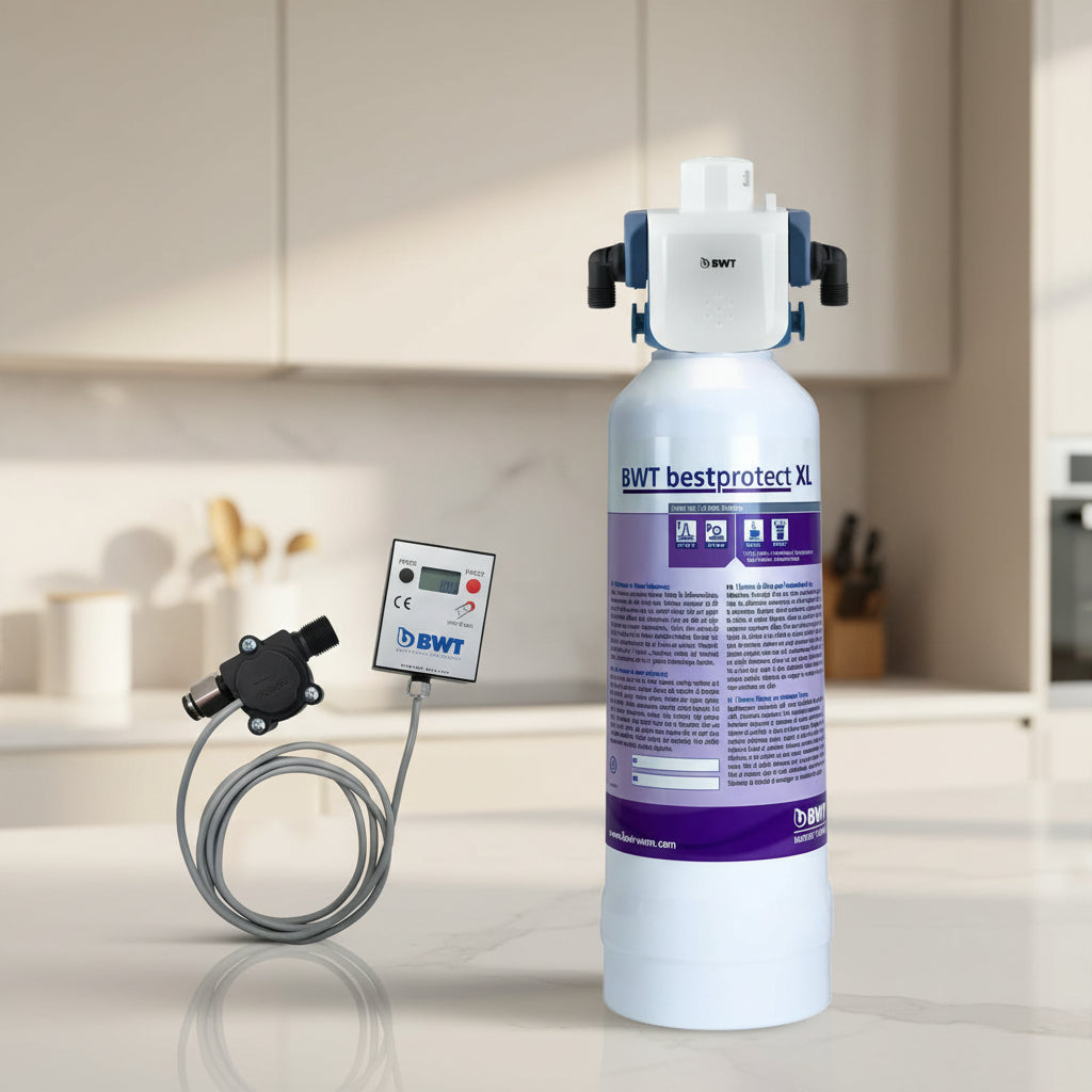 BWT bestprotect XL Water Kit with besthead FLEX and Aquameter