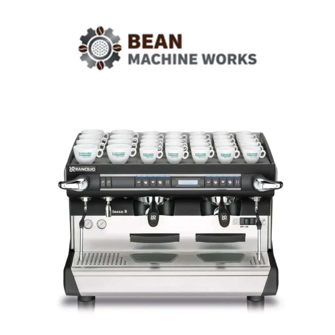 Rancilio Classe 9 USB Tall 2 Group Commercial Espresso Machine