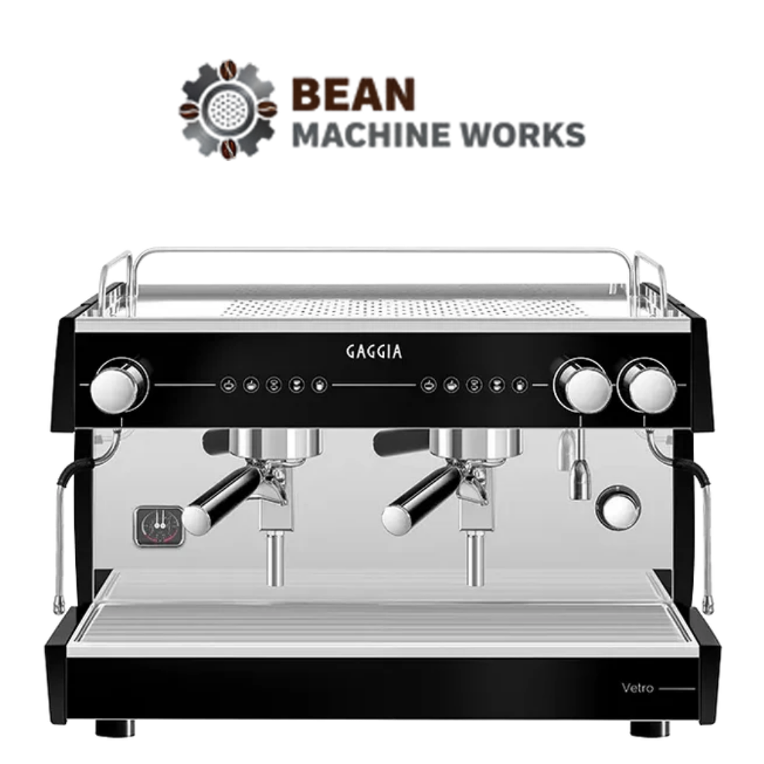 Gaggia Vetro Tall Cup 2 Group Commercial Espresso Machine