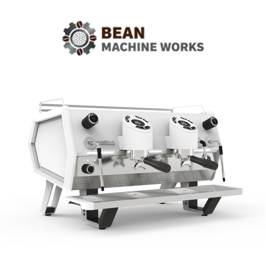 Sanremo D8 Pro 2 Group Commercial Espresso Machine - Total White