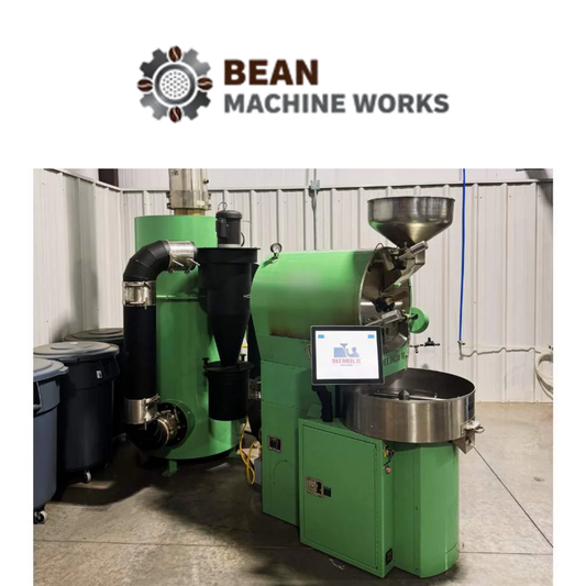 12kg Diedrich IR-12 Coffee Roaster - Fully Automated with External Cyclone & Afterburner