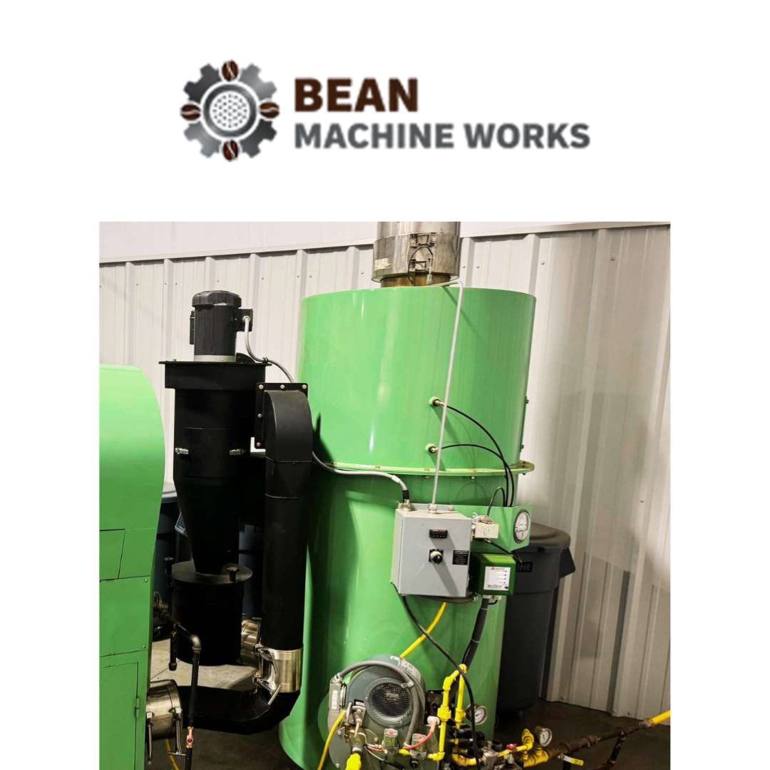 12kg Diedrich IR-12 Coffee Roaster - Fully Automated with External Cyclone & Afterburner