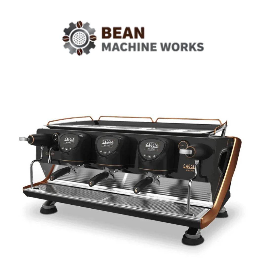 Gaggia La Reale DFC - 3 Group Commercial Espresso Machine