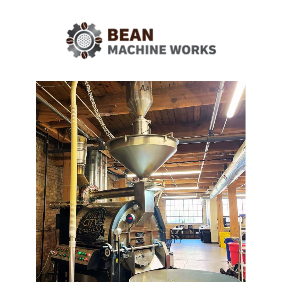 30kg Mill City Coffee Roaster with Loader - Commercial Grade